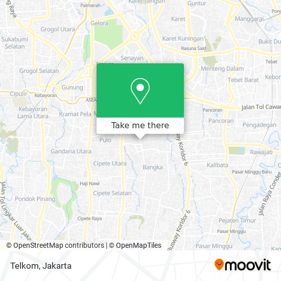 Telkom map