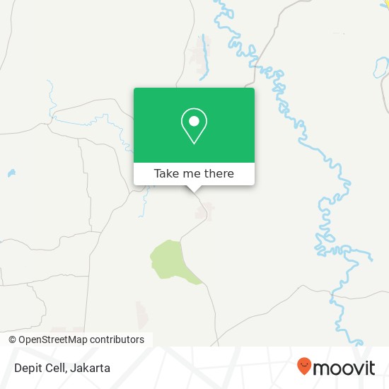 Depit Cell, Jalan Aria Wangsakara map