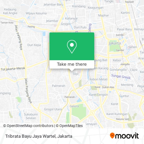 Tribrata Bayu Jaya Wartel map