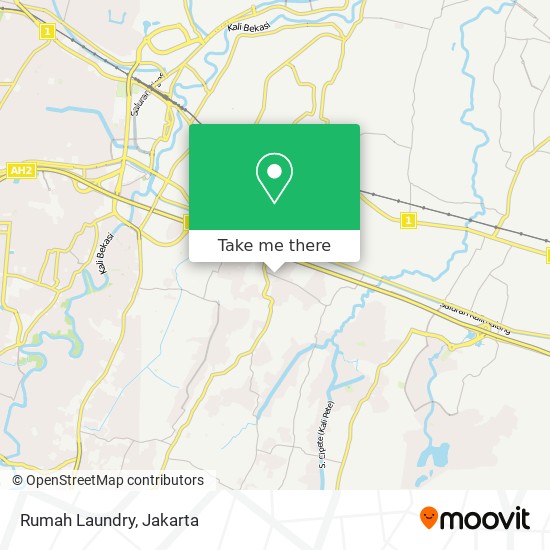 Rumah Laundry map