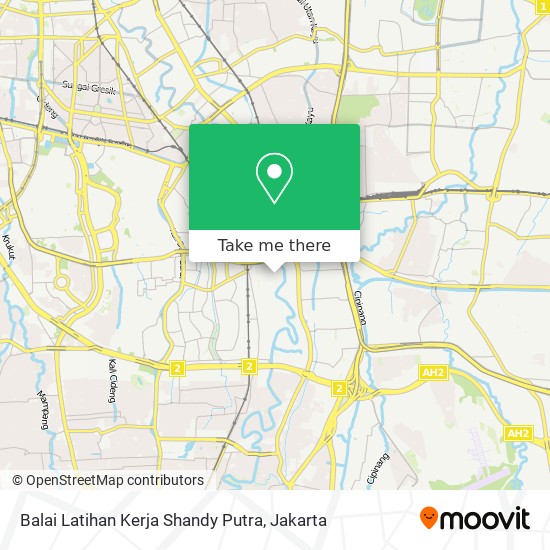 Balai Latihan Kerja Shandy Putra map