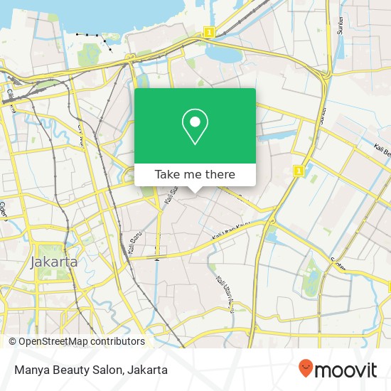 Manya Beauty Salon map