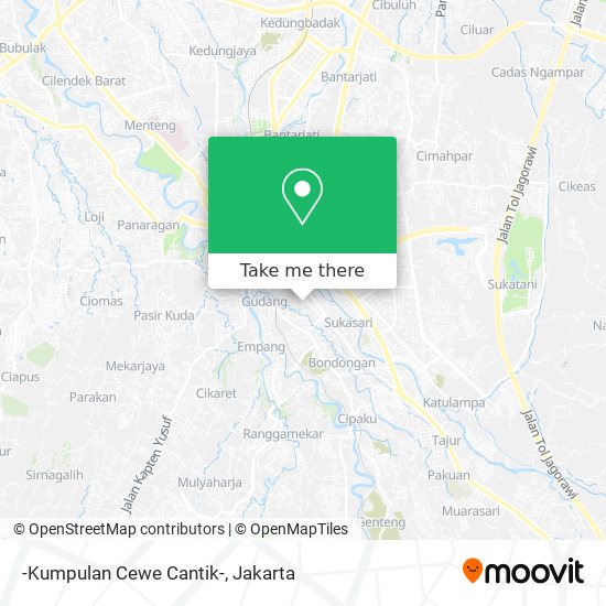 -Kumpulan Cewe Cantik- map