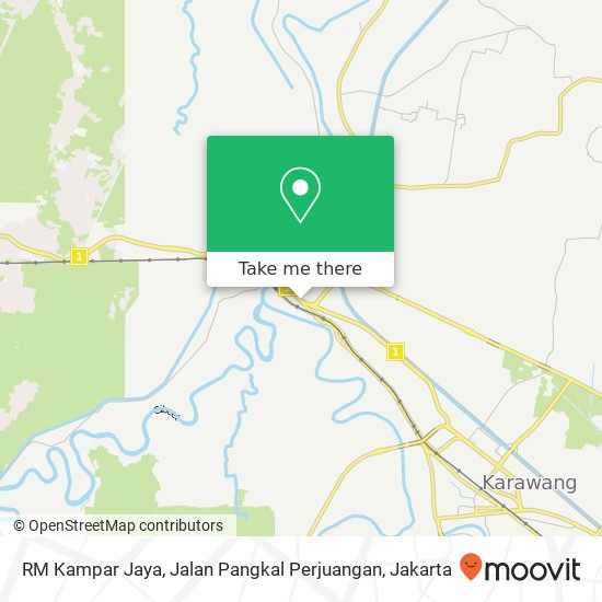 RM Kampar Jaya, Jalan Pangkal Perjuangan map