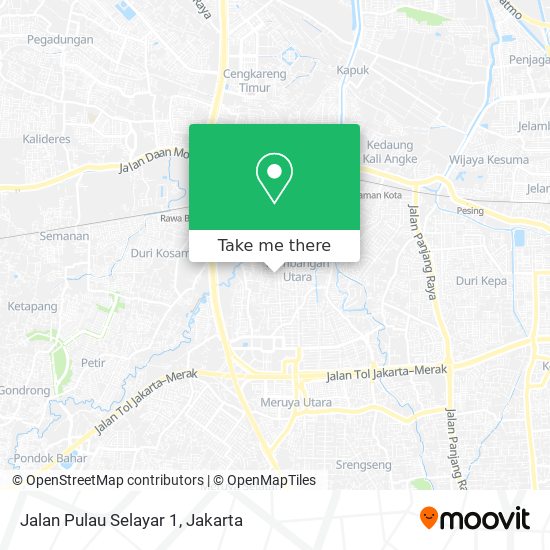 Jalan Pulau Selayar 1 map