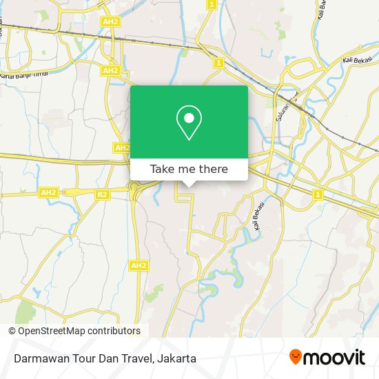 Darmawan Tour Dan Travel map