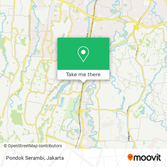 Pondok Serambi map