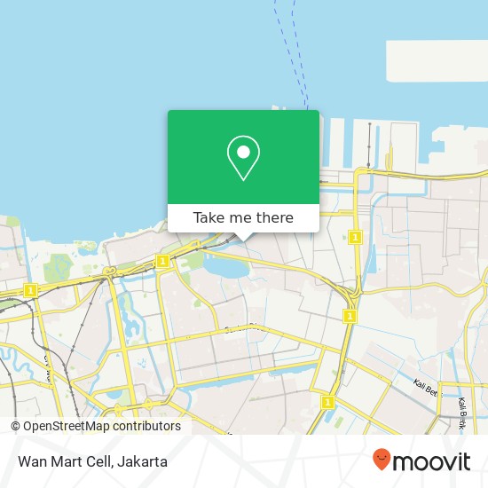 Wan Mart Cell, Jalan Warakas X map