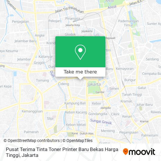 Pusat Terima Tinta Toner Printer Baru Bekas Harga Tinggi map