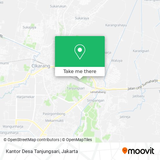 Kantor Desa Tanjungsari map