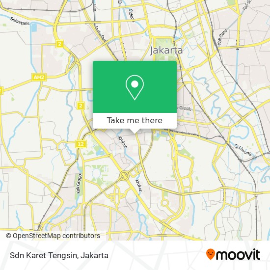 Sdn Karet Tengsin map