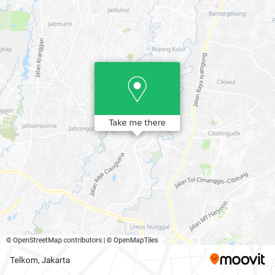 Telkom map