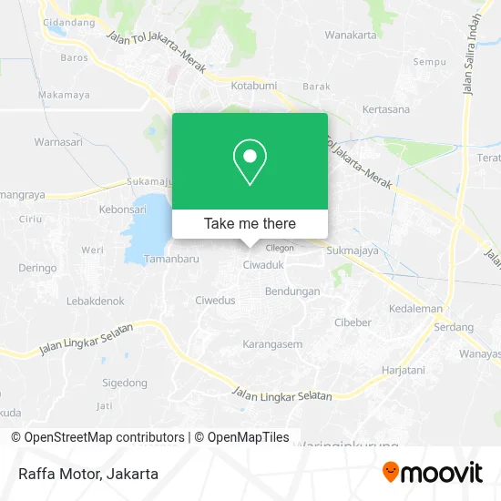 Raffa Motor map