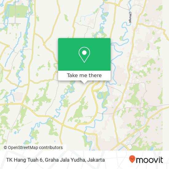 TK Hang Tuah 6, Graha Jala Yudha map