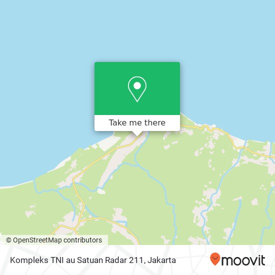 Kompleks TNI au Satuan Radar 211, Jalan Raya Tanjung Kait map