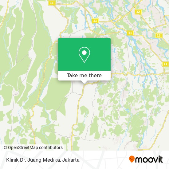 Klinik Dr. Juang Medika map