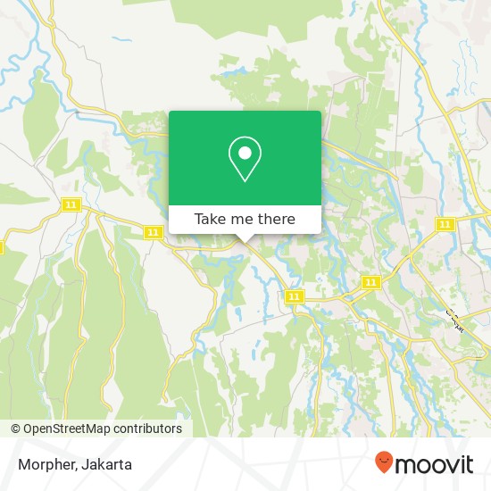 Morpher, Jalan Raya Dramaga Dramaga map