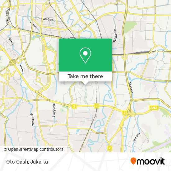 Oto Cash map