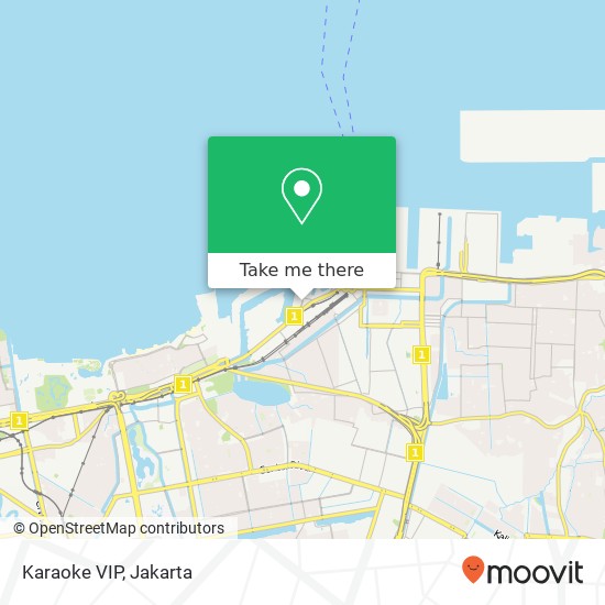 Karaoke VIP map