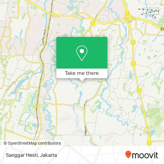 Sanggar Hesti map