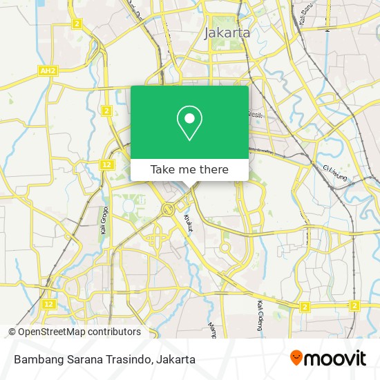 Bambang Sarana Trasindo map