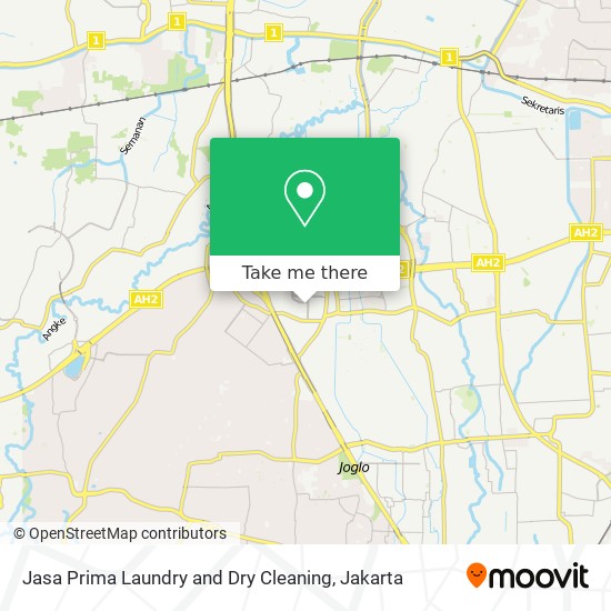 Jasa Prima Laundry and Dry Cleaning map