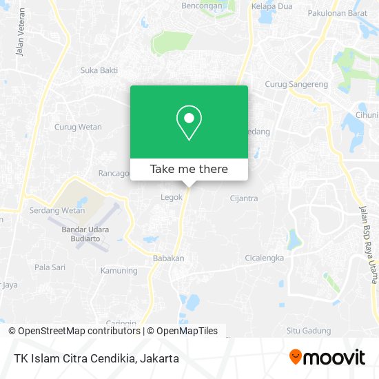 TK Islam Citra Cendikia map