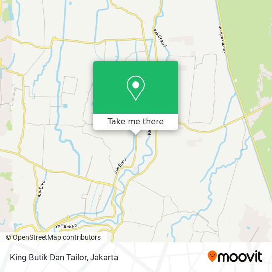 King Butik Dan Tailor map