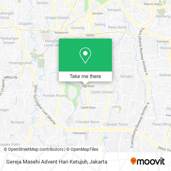 Gereja Masehi Advent Hari Ketujuh map