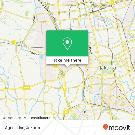 Agen Iklan map