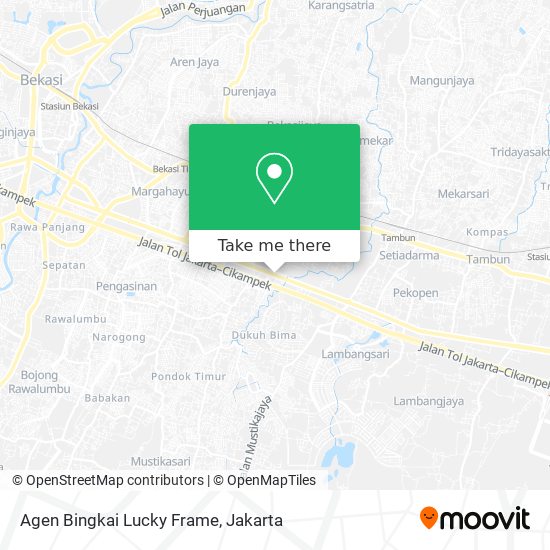 Agen Bingkai Lucky Frame map