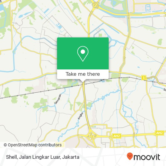 Shell, Jalan Lingkar Luar map