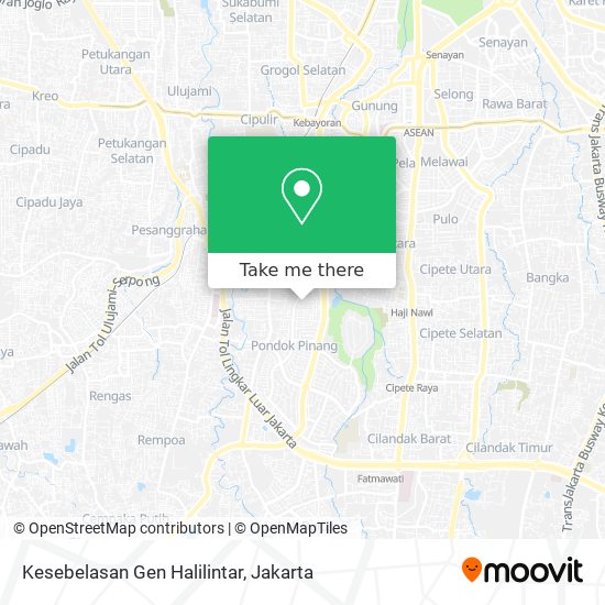 Kesebelasan Gen Halilintar map
