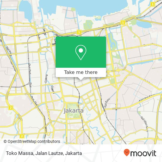 Toko Massa, Jalan Lautze map