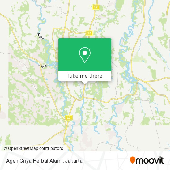 Agen Griya Herbal Alami map