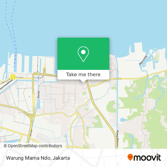 Warung Mama Ndo map