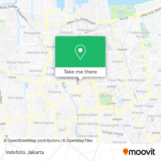 Indofoto map