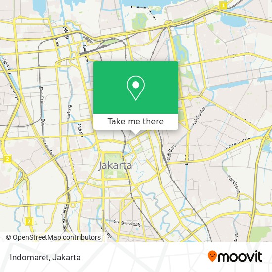 Indomaret map