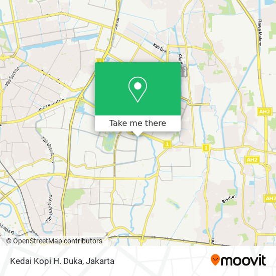 Kedai Kopi H. Duka map