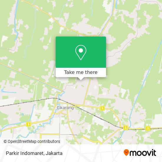 Parkir Indomaret map