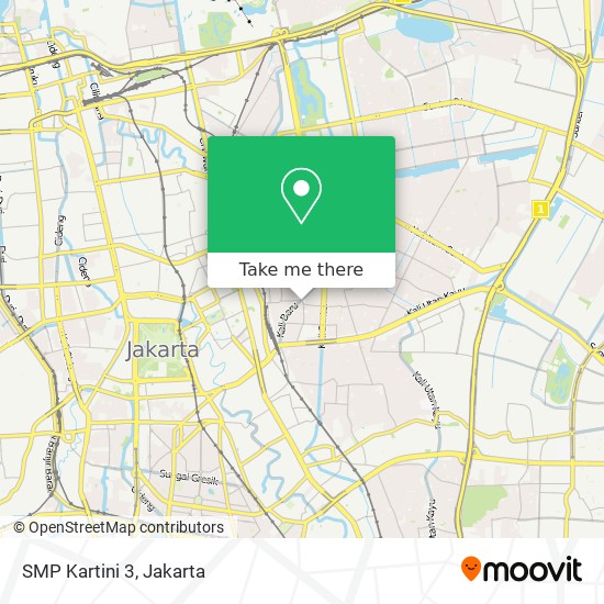 SMP Kartini 3 map