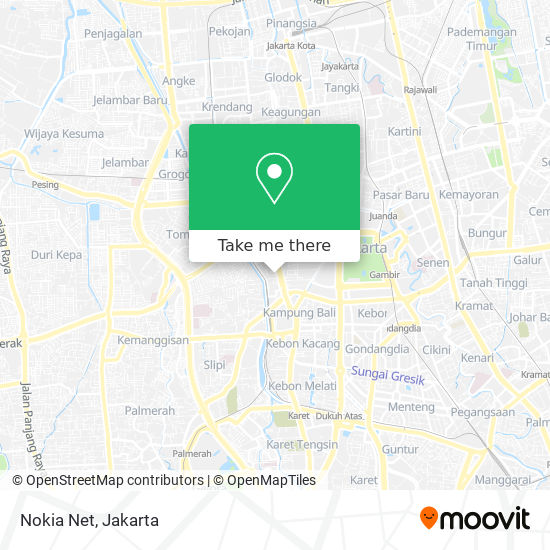 Nokia Net map