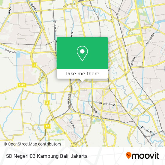 SD Negeri 03 Kampung Bali map