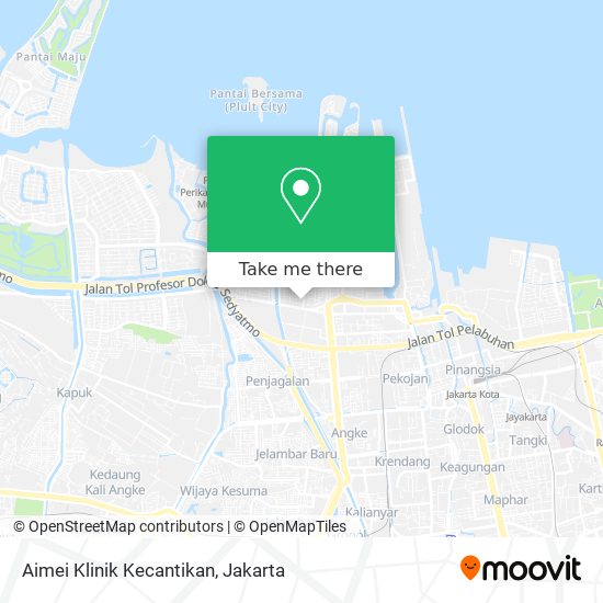 Aimei Klinik Kecantikan map