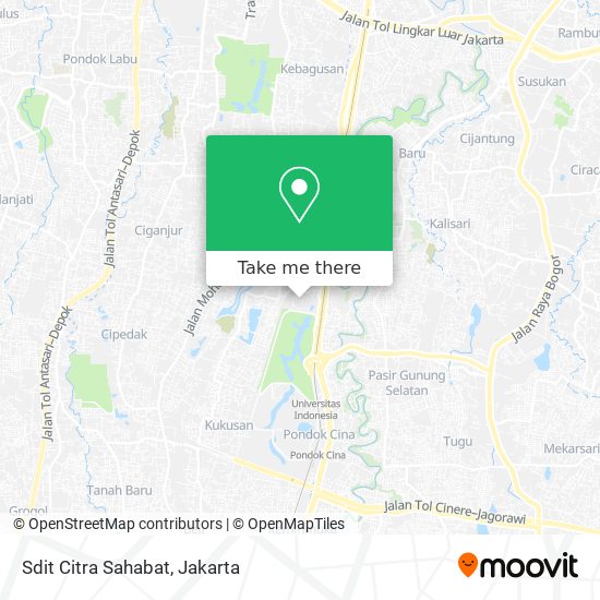 Sdit Citra Sahabat map