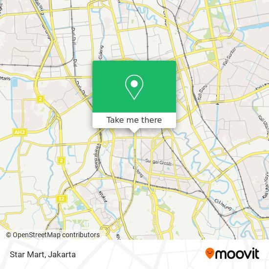 Star Mart map