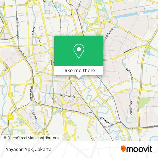 Yayasan Ypk map