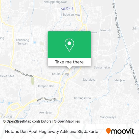 Notaris Dan Ppat Hegiawaty Adiklana Sh map