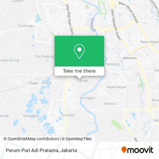 Perum Puri Adi Pratama map