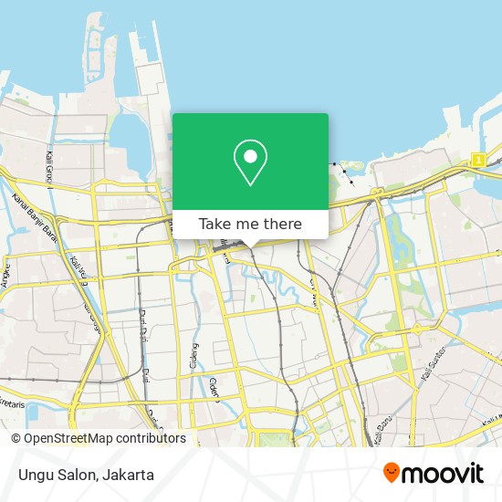 Ungu Salon map